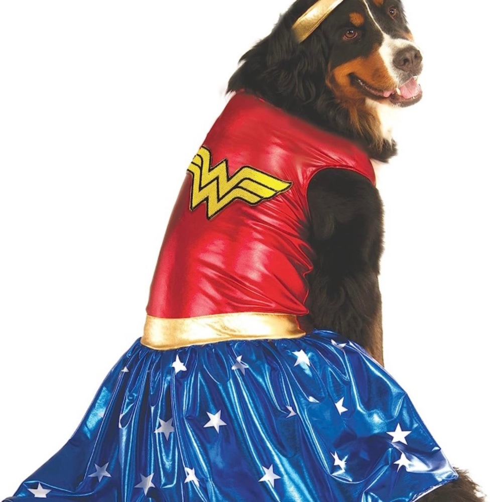 Wonder Woman Dog costume XL